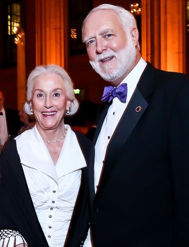 Anne R. and G. Wayne Clough
