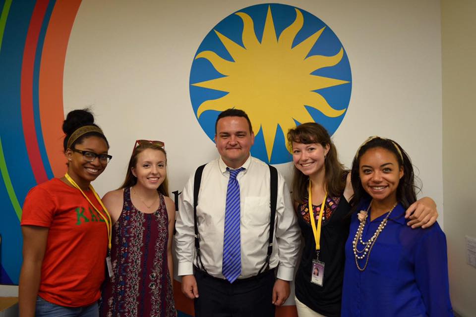 Summer 2016 OFI Interns