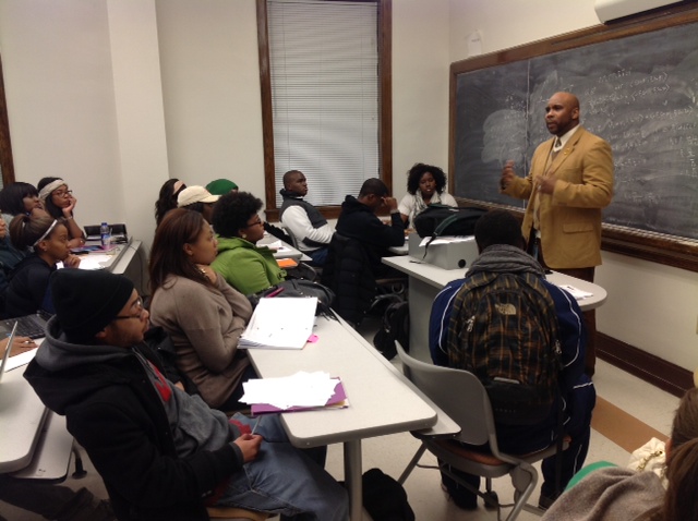 Jan 23, 2012. Howard University. Frederick Douglass Hall