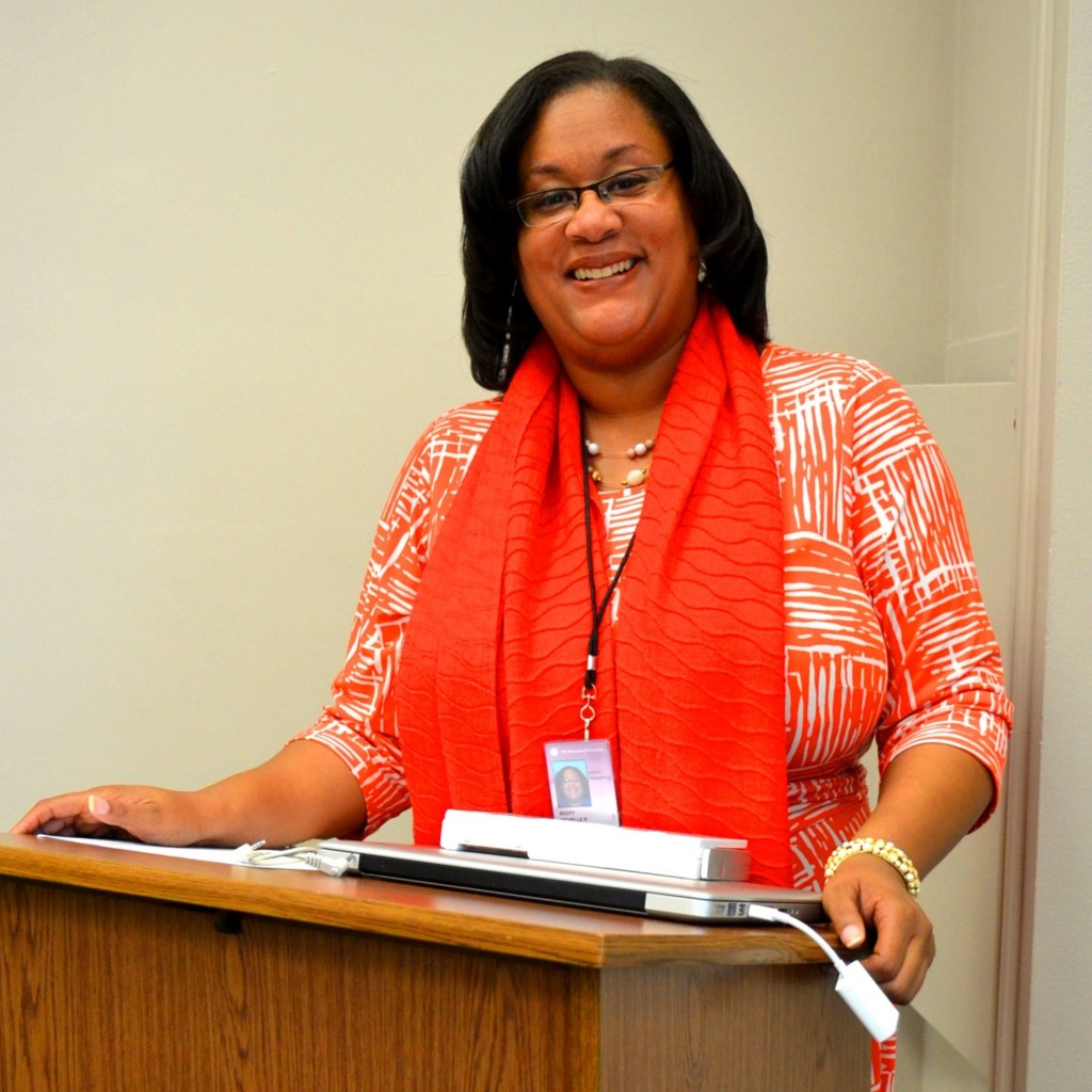 Michelle R. Scott, Ph.D. Senior Fellow at NMAH