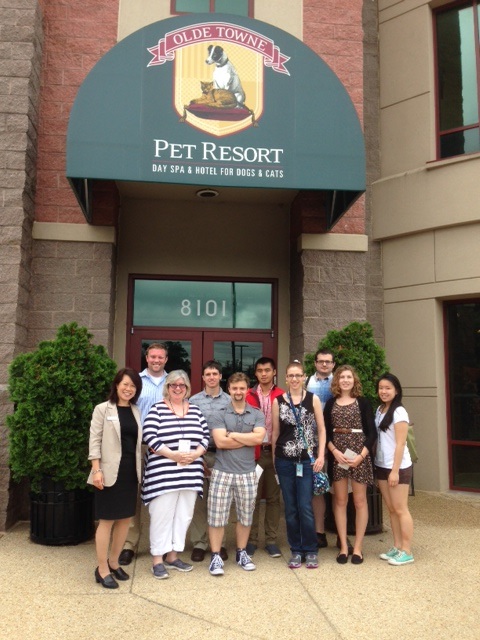 2014 Interns at OTPR June 12 2014 2