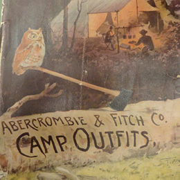 A&F catalog, Warshaw Collection of Business Americana, housed in the Archives Center at the National Museum of American History.