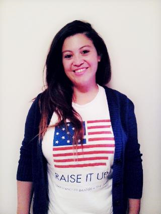 Intern Vanessa Chicas talks about her experience at the Smithsonian and in America