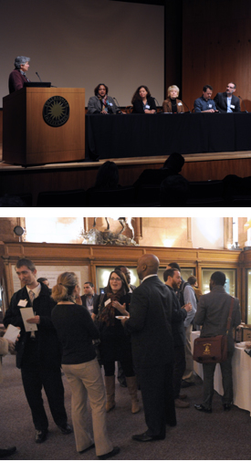 The Smithsonian Career Center Conference is helping to promote fellowship and internship opportunities.