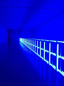 Dan Flavin's, Untitled (to Helga and Carlo, with respect and affection)