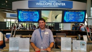 NASM Intern Zachary Mennona