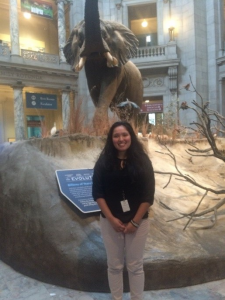 NMNH Social Media Intern Ismelda R. Correa