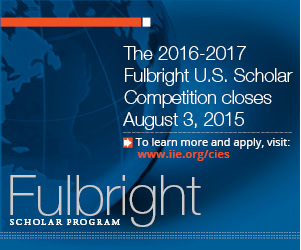 Fulbright U.S. Scholar Program_2016-17