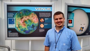 NASM Intern Walter Nogay