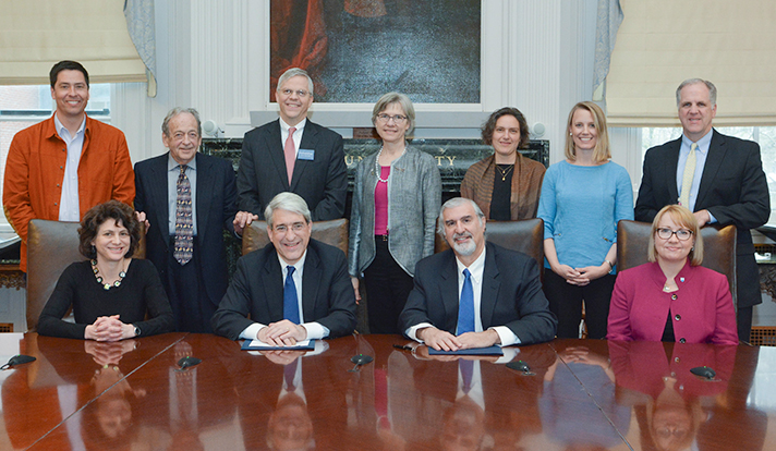 SI signs MOU with Yale University