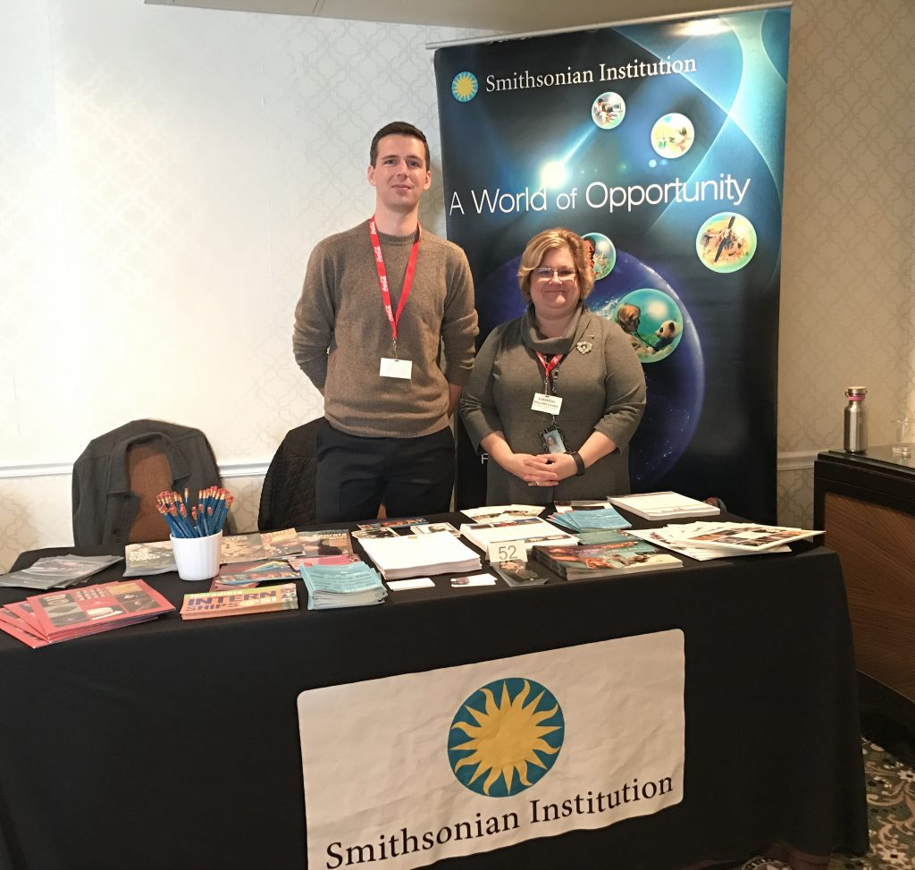 Sean Butler and Geri Provost-Lyons at HBCU Career Development Marketplace